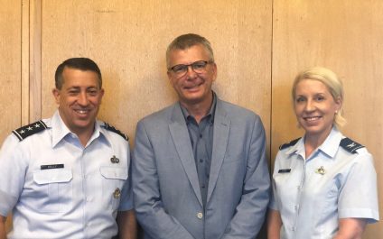 Fred Varin attends VetsNet Roundtable