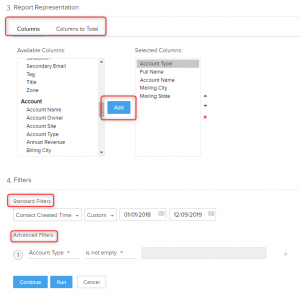 Format Zoho Report