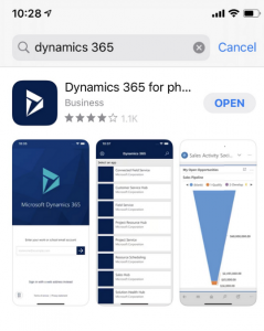 Dynamics 365 Card Scanner