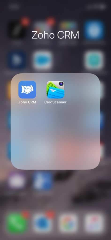 Zoho CRM - Sales & Marketing on the App Store