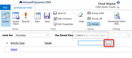 Creating a Query for Closed Opportunities in Microsoft Dynamics CRM