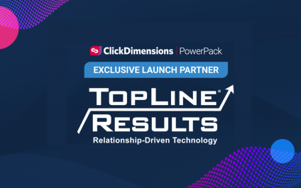 TopLine Results – Launch Partner for ClickDimensions PowerPack