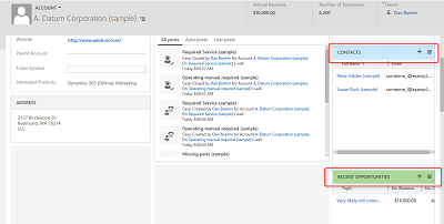 Dynamics 365 Update – Form and View Redesign