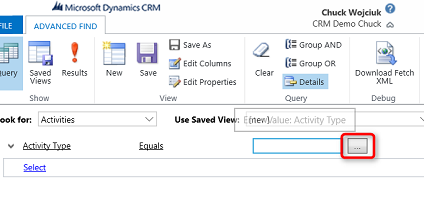 Creating a Query for Closed Opportunities in Microsoft Dynamics CRM