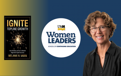 Melanie R. Varin Honored to Speak at UWM’s Women Leaders Conference