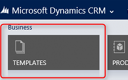 Microsoft Dynamics CRM: Creating Mail Merge Templates, Part 1