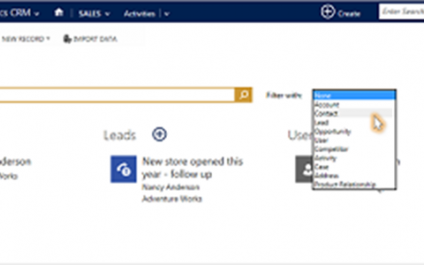 Top New Features in Microsoft Dynamics CRM 2015