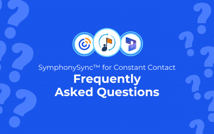 FAQs – SymphonySync™ for Constant Contact