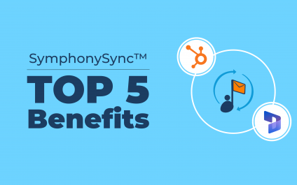 Top 5 Benefits of Integrating Dynamics 365 and HubSpot with SymphonySync™