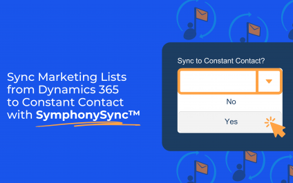 Sync your Marketing Lists from Dynamics 365 to Constant Contact with One Click