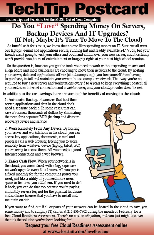 June 2019 TechTip Postcard