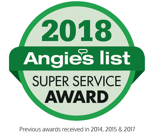 Angie's List - 2015 Super Service Award