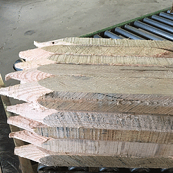 Quality Hardwood Lumber, Lumber Mill - Baltimore County - Hub Stakes