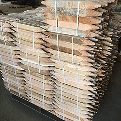 Quality Hardwood Lumber, Lumber Mill - Baltimore County - Hub Stakes