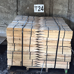 Quality Hardwood Lumber, Lumber Mill - Baltimore County - Tree Stakes