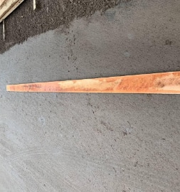 16’ TREATED POPLAR FENCE BOARDS