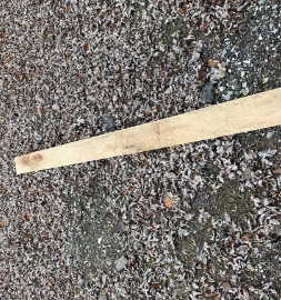 16’ TREATED POPLAR FENCE BOARDS