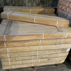 Quality Hardwood Lumber, Lumber Mill - Baltimore County - Survey Stakes