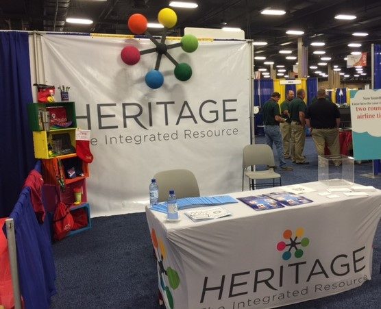 Heritage Integrated's Sonic Convention 2016 booth