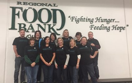 Helping fight against hunger in Oklahoma