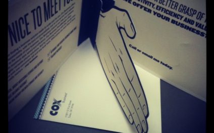 Hey, there’s a coffee cup in the mail box.