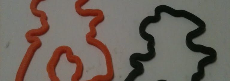 Custom silly bands? Pistols Firing!