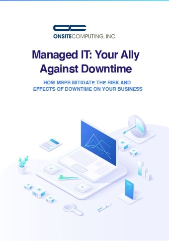 LD-OnsiteComputing-Managed-IT-Your-Ally-Against-Downtime-Cover