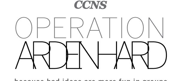 CCNS’s Operation Ardenhard is coming up quick!
