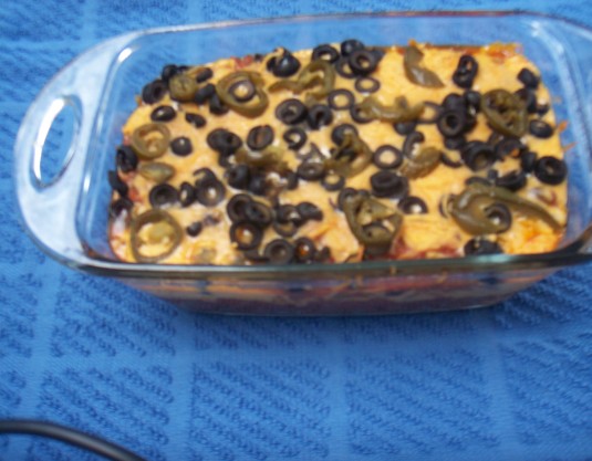 Taco Tasso Dip