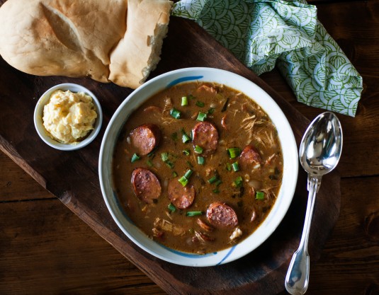 Cajun Gumbo With Chicken and Andouille Sausage Recipe