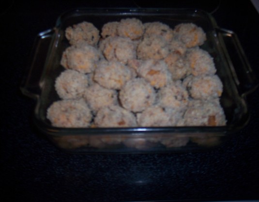 Sausage & Cheese Balls