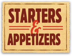 Starters & Appetizers