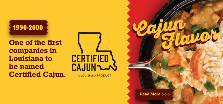 Cajun Company - Certified Cajun