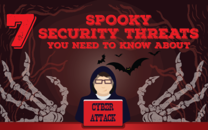 [Infographic] 7 Spooky Security Threats You Need To Know About