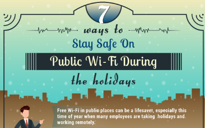 7 Ways To Stay Safe on Public Wi-Fi During The Holidays