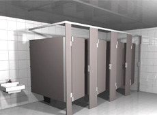 Bathroom Partitions Parts