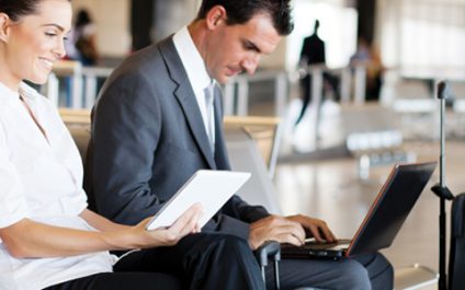 Secure remote access for employees who travel or work from home