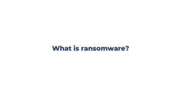 EP. 6.1 Ransomware