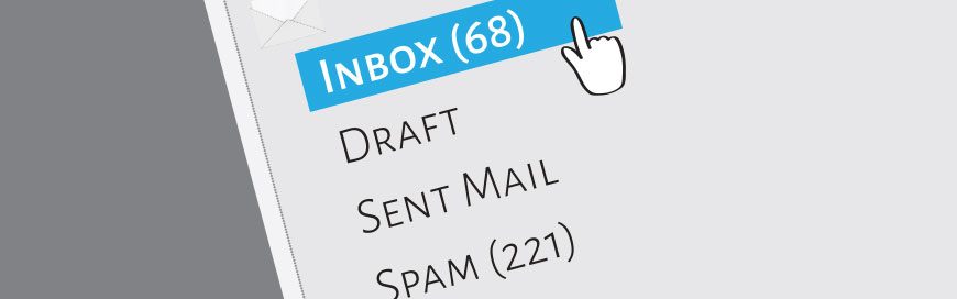 How can spam spoil your email experience?