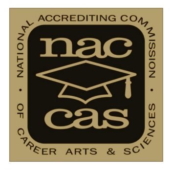 National Accrediting commission of Career Arts and Sciences (NACCAS)