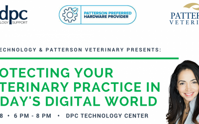 DPC Technology and Patterson Veterinary Presents: Protecting Your Veterinary Practice in Today's Digital World