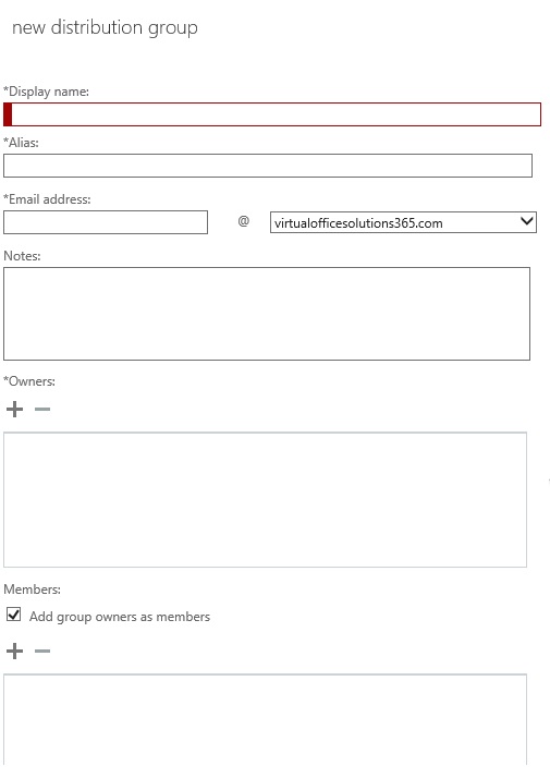 How To Create A Distribution List In Office 365 Costa Mesa Irvine