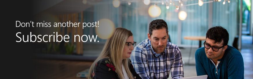 Put your finger–and business–on the pulse of the modern workplace. Subscribe today and never miss a beat.