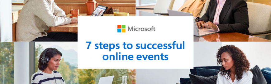 7 steps to successful online events