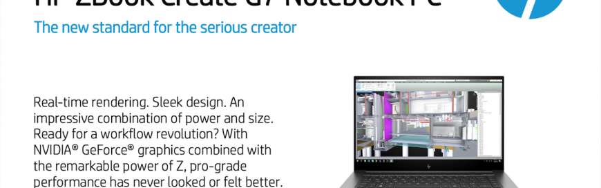 HP ZBook Create G7