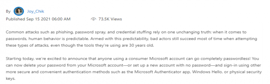 Introducing Password Removal for Microsoft Accounts