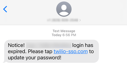 Twilio Employees Duped by Text Message Phishing Attack
