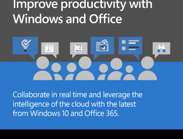 Improve Productivity with Windows and Office