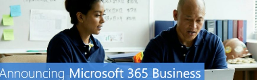 Webinar: Achieve more anywhere with Microsoft 365 Business