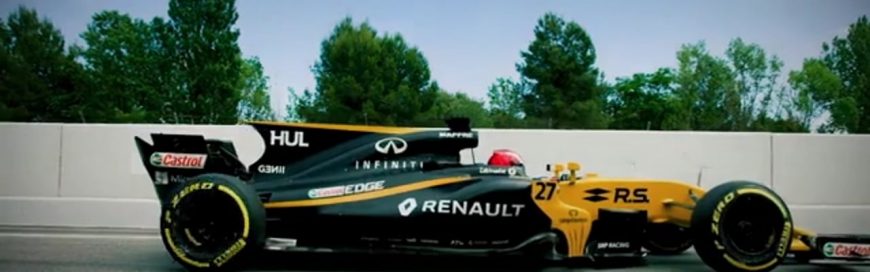Customer story: Renault Sport Formula One